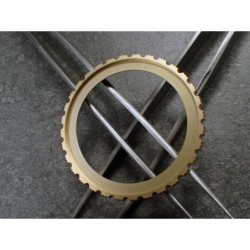 THE . REVENGE . ONE – GOLD- SEIKO SRP NEW TURTLE MOD BEZEL NTD-05-G