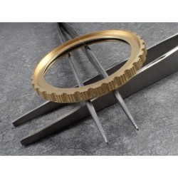 THE . REVENGE . ONE – GOLD- SEIKO SRP NEW TURTLE MOD BEZEL NTD-05-G