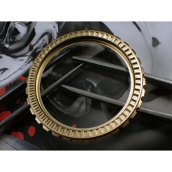 THE . REVENGE . ONE – GOLD- SEIKO SRP NEW TURTLE MOD BEZEL NTD-05-G