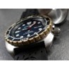 THE . REVENGE . ONE – GOLD- SEIKO SRP NEW TURTLE MOD BEZEL NTD-05-G