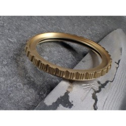 THE . REVENGE . ONE – GOLD- SEIKO SRP NEW TURTLE MOD BEZEL NTD-05-G