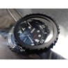 THE  S.KHAOS .ONE - BLACK CUSTOM BEZEL F.SEIKO SKX007 7S26-0200 CASE DX-02-B