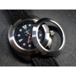 THE . SRP . SIMPLE BEZEL FOR SRP NEW TURTLE SEIKO NTD-08-R