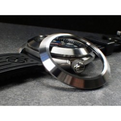 THE . SRP . SIMPLE BEZEL FOR SRP NEW TURTLE SEIKO NTD-08-R