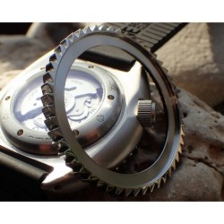 THE . SHARK . ONE - SEIKO SRP NEW TURTLE CUSTOM BEZEL NTD-02-P