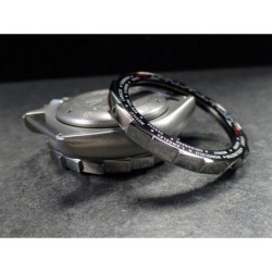 THE-S.LONG.SHARK.ONE  MK.II POLISHED CUSTOM BEZEL F.SEIKO SKX007 7S26-020O DX.S-7-P