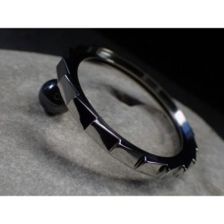 THE-S.LONG.SHARK.ONE  MK.II POLISHED CUSTOM BEZEL F.SEIKO SKX007 7S26-020O DX.S-7-P