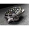THE-S.LONG.SHARK.ONE  MK.II POLISHED CUSTOM BEZEL F.SEIKO SKX007 7S26-020O DX.S-7-P