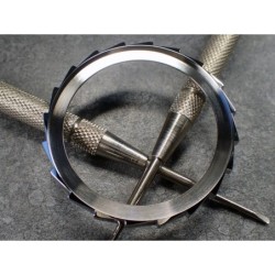 THE-S.LONG.SHARK.ONE  MK.II POLISHED CUSTOM BEZEL F.SEIKO SKX007 7S26-020O DX.S-7-P