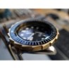 THE-S.LONG.SHARK.ONE  MK.II MATTE GOLD CUSTOM BEZEL F.SEIKO SKX007 7S26-020O DX.S-7-MG