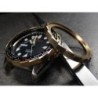 THE-S.LONG.SHARK.ONE  MK.II MATTE GOLD CUSTOM BEZEL F.SEIKO SKX007 7S26-020O DX.S-7-MG