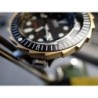 THE-S.LONG.SHARK.ONE  MK.II MATTE GOLD CUSTOM BEZEL F.SEIKO SKX007 7S26-020O DX.S-7-MG
