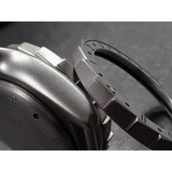 THE-S.LONG.SHARK.ONE  MK.II COLD STEEL BEZEL F.SEIKO SKX007 7S26-020O DX.S-7-CSE