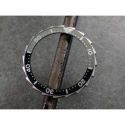 THE-S.LONG.SHARK.ONE  MK.II COLD STEEL BEZEL F.SEIKO SKX007 7S26-020O DX.S-7-CSE