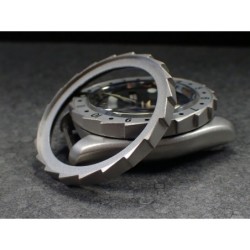 THE-S.LONG.SHARK.ONE  MK.II COLD STEEL BEZEL F.SEIKO SKX007 7S26-020O DX.S-7-CSE