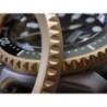 THE-DEEP-SEA-ONE MATTE GOLD CUSTOM BEZEL F.SEIKO SKX007 7S26-020O DX-14-G