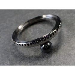 THE-DEEP-SEA-POLISHED CUSTOM BEZEL F.SEIKO SKX007 7S26-020O DX-14-P