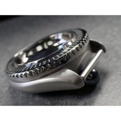 THE-DEEP-SEA-POLISHED CUSTOM BEZEL F.SEIKO SKX007 7S26-020O DX-14-P