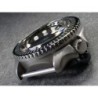 THE-DEEP-SEA-POLISHED CUSTOM BEZEL F.SEIKO SKX007 7S26-020O DX-14-P