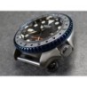 THE-DEEP-SEA-ONE MARINE BLUE CUSTOM BEZEL F.SEIKO SKX007 7S26-020O DX-14-MB