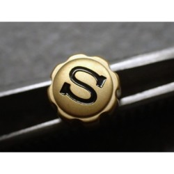 THE- S.ONE GOLD CUSTOM CROWN F.SEIKO SKX007 7S26-0200 CR-01-G