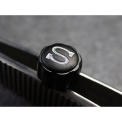 THE- S.ONE BLACK CUSTOM CROWN F.SEIKO SKX007 7S26-0200 CR-01-B