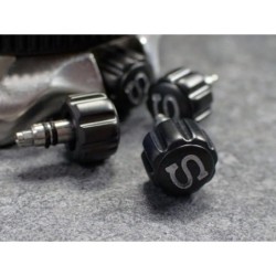 THE- S.ONE BLACK CUSTOM CROWN F.SEIKO SKX007 7S26-0200 CR-01-B