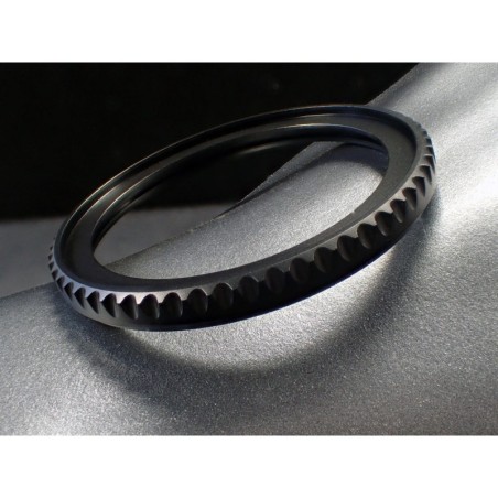 THE-DEEP-SEA-ONE BLACK CUSTOM BEZEL F.SEIKO SKX007 7S26-020O DX-14-B