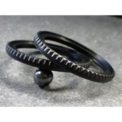 THE-DEEP-SEA-ONE BLACK CUSTOM BEZEL F.SEIKO SKX007 7S26-020O DX-14-B