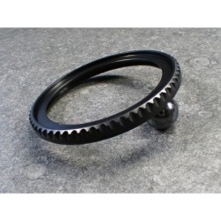 THE-DEEP-SEA-ONE BLACK CUSTOM BEZEL F.SEIKO SKX007 7S26-020O DX-14-B