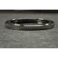 THE . SUPER . COIN . ONE - POLISHED- SEIKO SRP NEW TURTLE MOD BEZEL NTD-04-P