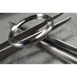 THE . SUPER . COIN . ONE - POLISHED- SEIKO SRP NEW TURTLE MOD BEZEL NTD-04-P