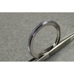 THE . SUPER . COIN . ONE - POLISHED- SEIKO SRP NEW TURTLE MOD BEZEL NTD-04-P