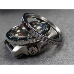 THE-SHARK-ONE CUSTOM BEZEL F.SEIKO SKX007 7S26-020O DX-01-P