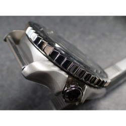 THE-SHARK-ONE CUSTOM BEZEL F.SEIKO SKX007 7S26-020O DX-01-P