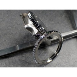 THE-SHARK-ONE CUSTOM BEZEL F.SEIKO SKX007 7S26-020O DX-01-P