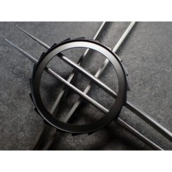 THE-S.LONG.SHARK.ONE  MK.II MATE BLACK CUSTOM BEZEL F.SEIKO SKX007 7S26-020O DX.S-7-BB