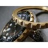 THE-ULTRA-DEEP-ONE GOLD CUSTOM BEZEL F.SEIKO SKX007 7S26-020O DX-25-G