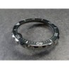 THE-ULTRA-DEEP-ONE POLISHED CUSTOM BEZEL F.SEIKO SKX007 7S26-020O DX-25-P