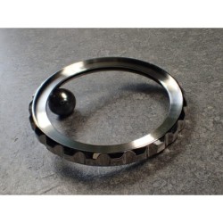 THE-ULTRA-DEEP-ONE POLISHED CUSTOM BEZEL F.SEIKO SKX007 7S26-020O DX-25-P