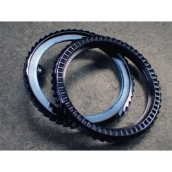 THE-SHARK-ONE BLUE CUSTOM BEZEL F.SEIKO SKX007 7S26-0200 DX-01-MB