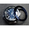 THE-SHARK-ONE BLUE CUSTOM BEZEL F.SEIKO SKX007 7S26-0200 DX-01-MB