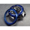 THE-SHARK-ONE BLUE CUSTOM BEZEL F.SEIKO SKX007 7S26-0200 DX-01-MB