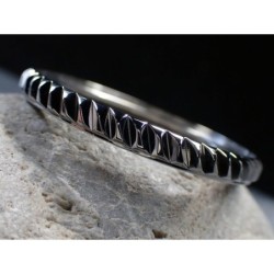 THE-TESLA-ONE POLISHED CUSTOM BEZEL F.SEIKO SKX007 7S26-0200 DX-26-P