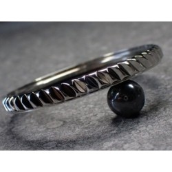 THE-TESLA-ONE POLISHED CUSTOM BEZEL F.SEIKO SKX007 7S26-0200 DX-26-P