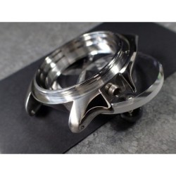 THE-200-ONE STAINLESS STEEL 200 meters SKX SPARE CASE C-01-SS