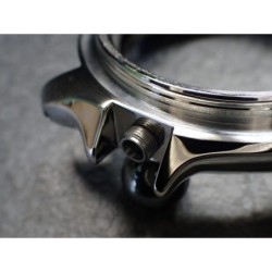 THE-200-ONE STAINLESS STEEL 200 meters SKX SPARE CASE C-01-SS