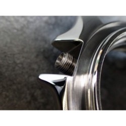 THE-200-ONE STAINLESS STEEL 200 meters SKX SPARE CASE C-01-SS