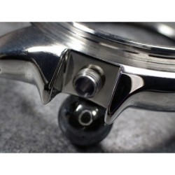 THE-200-ONE STAINLESS STEEL 200 meters SKX SPARE CASE C-01-SS