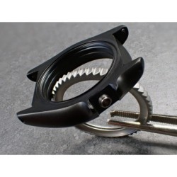 THE-200-ONE MATT BLACK 200 meters SKX SPARE CASE C-01-BB